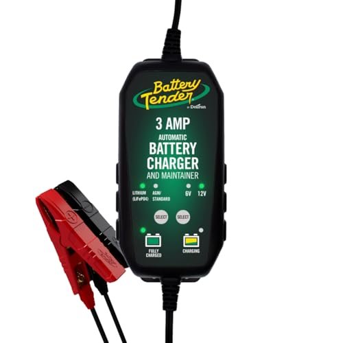 EverStart Plus 3A Smart Charger and Maintainer