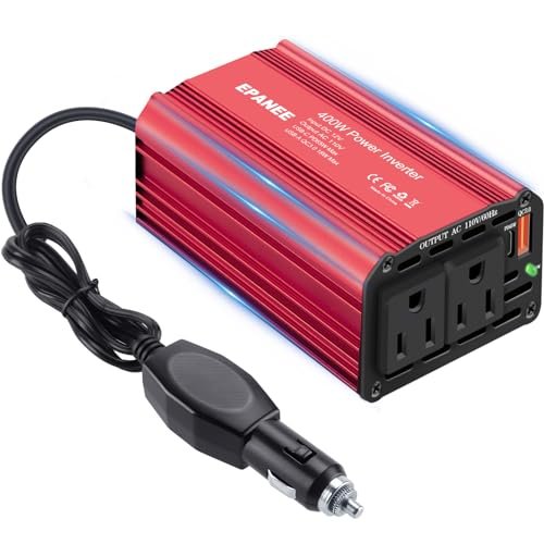 EverStart 400W Power Inverter: Complete Guide and Review