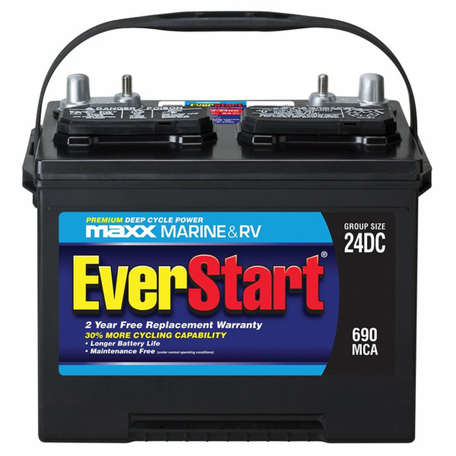 EverStart 24DC Premium Series
