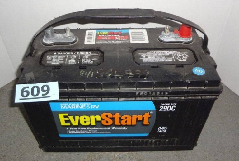 EverStart 29DC Marine Battery Complete Guide to Group 29 Deep Cycle Performance