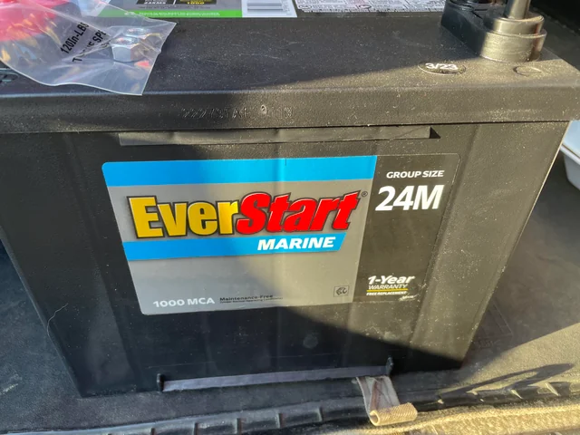 EverStart Marine RV Deep Cycle Battery 24DC Review and Performance Guide