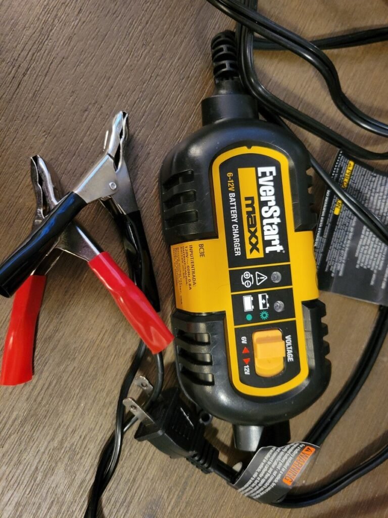 EverStart Maxx 3A Smart Charger & Maintainer
