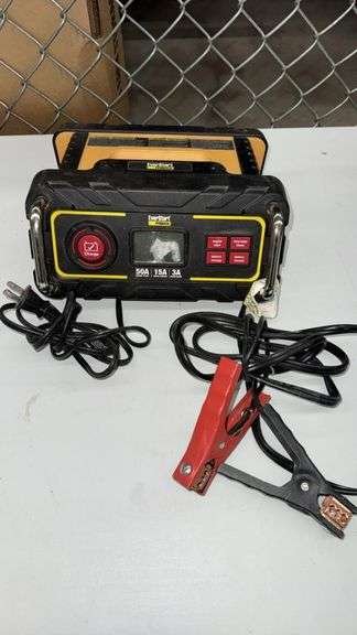 EverStart Maxx 50A Engine Start Battery Charger Review and Guide