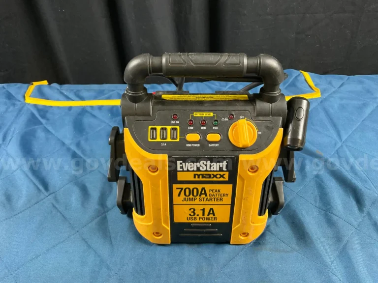 EverStart Maxx 700A Jump Starter Complete Guide